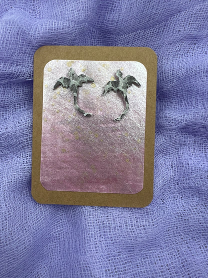 Athera Dragon Stud Earrings | Entry No. 2502 | One of a Kind