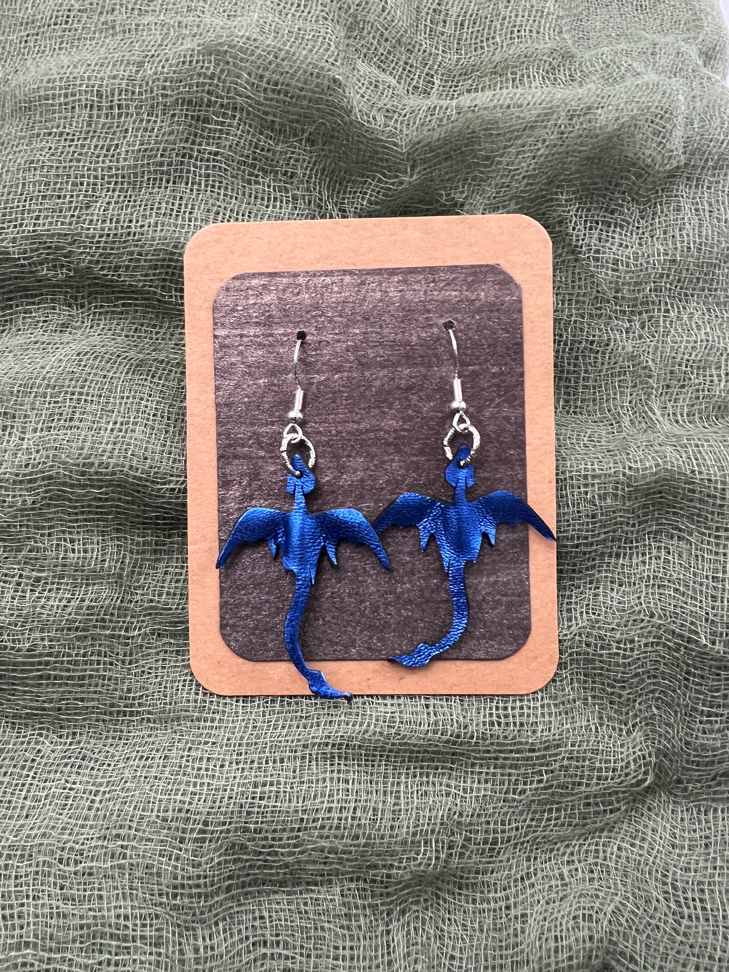 Mirelen Drift Mini Dragon Earrings | Entry No. 2503, 2022, 2035