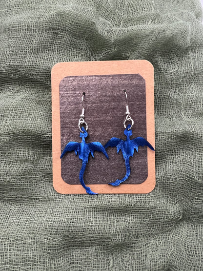 Mirelen Drift Mini Dragon Earrings | Entry No. 2503, 2022, 2035