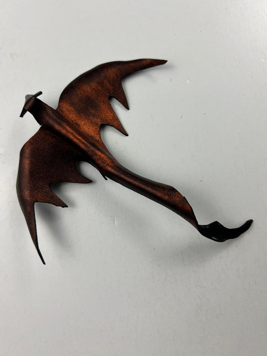 Banked Ember Guardian Dragon