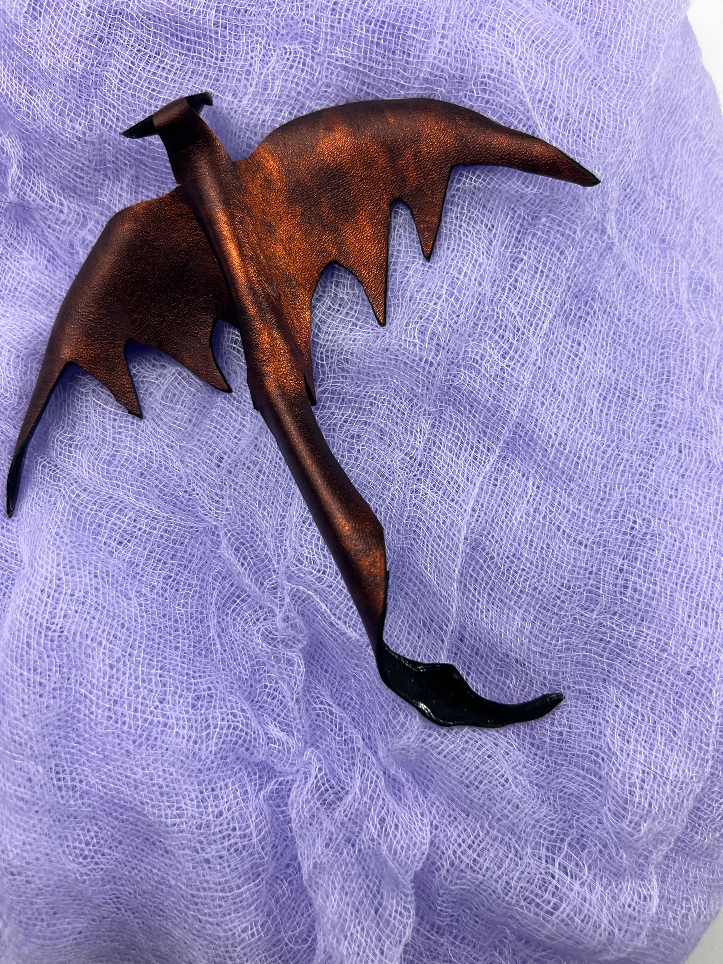 Banked Ember Guardian Dragon