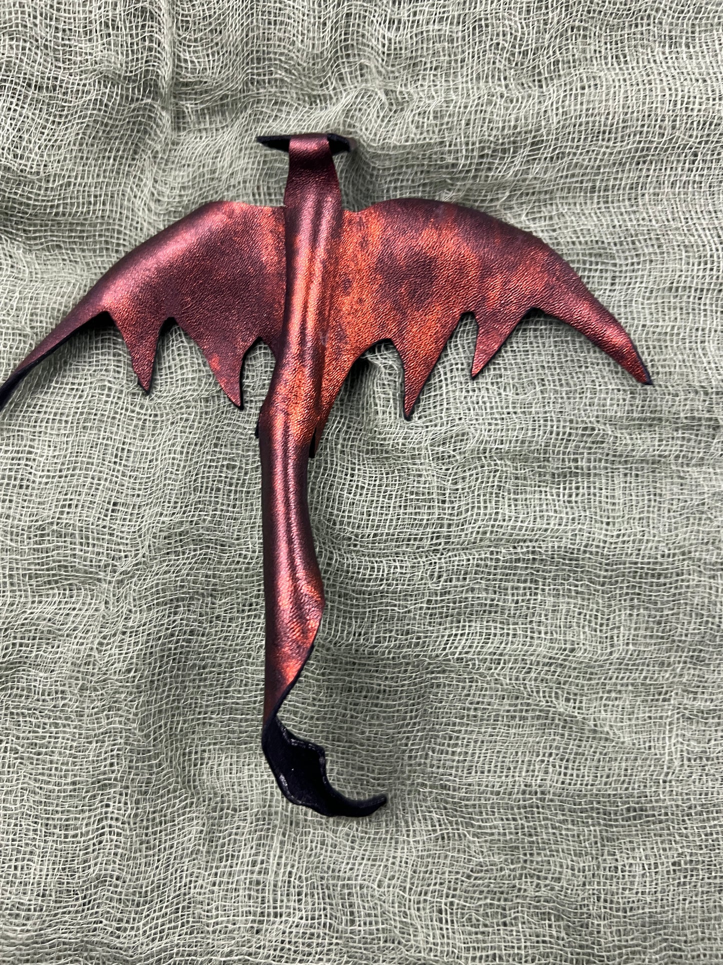 Banked Ember Guardian Dragon
