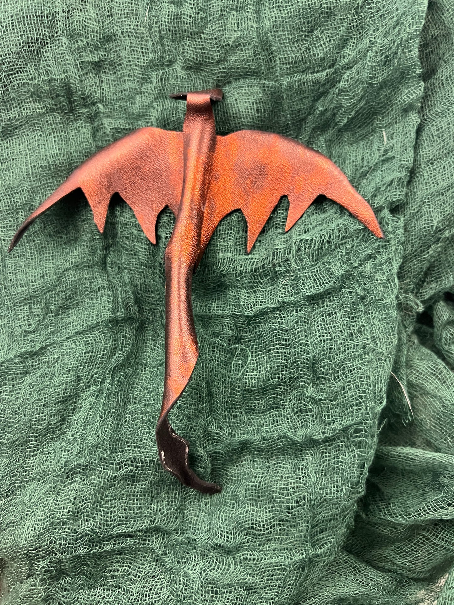 Banked Ember Guardian Dragon