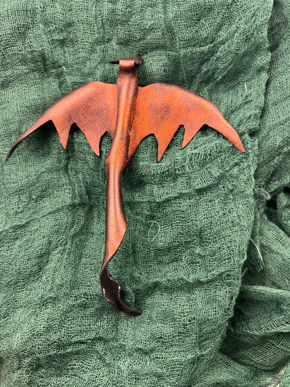 Banked Ember Guardian Dragon