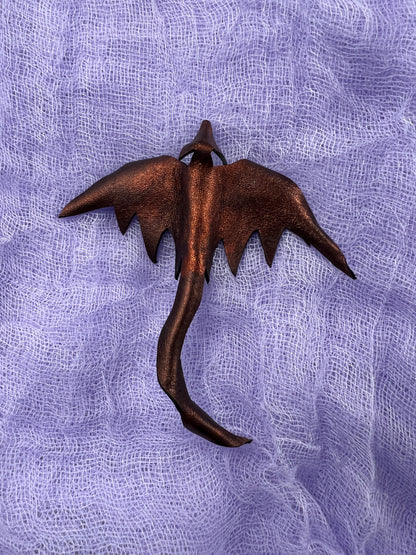 Banked Ember Hatchling Dragon