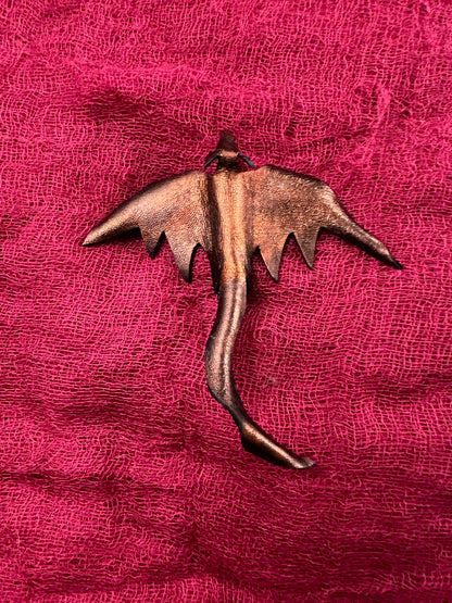 Banked Ember Hatchling Dragon