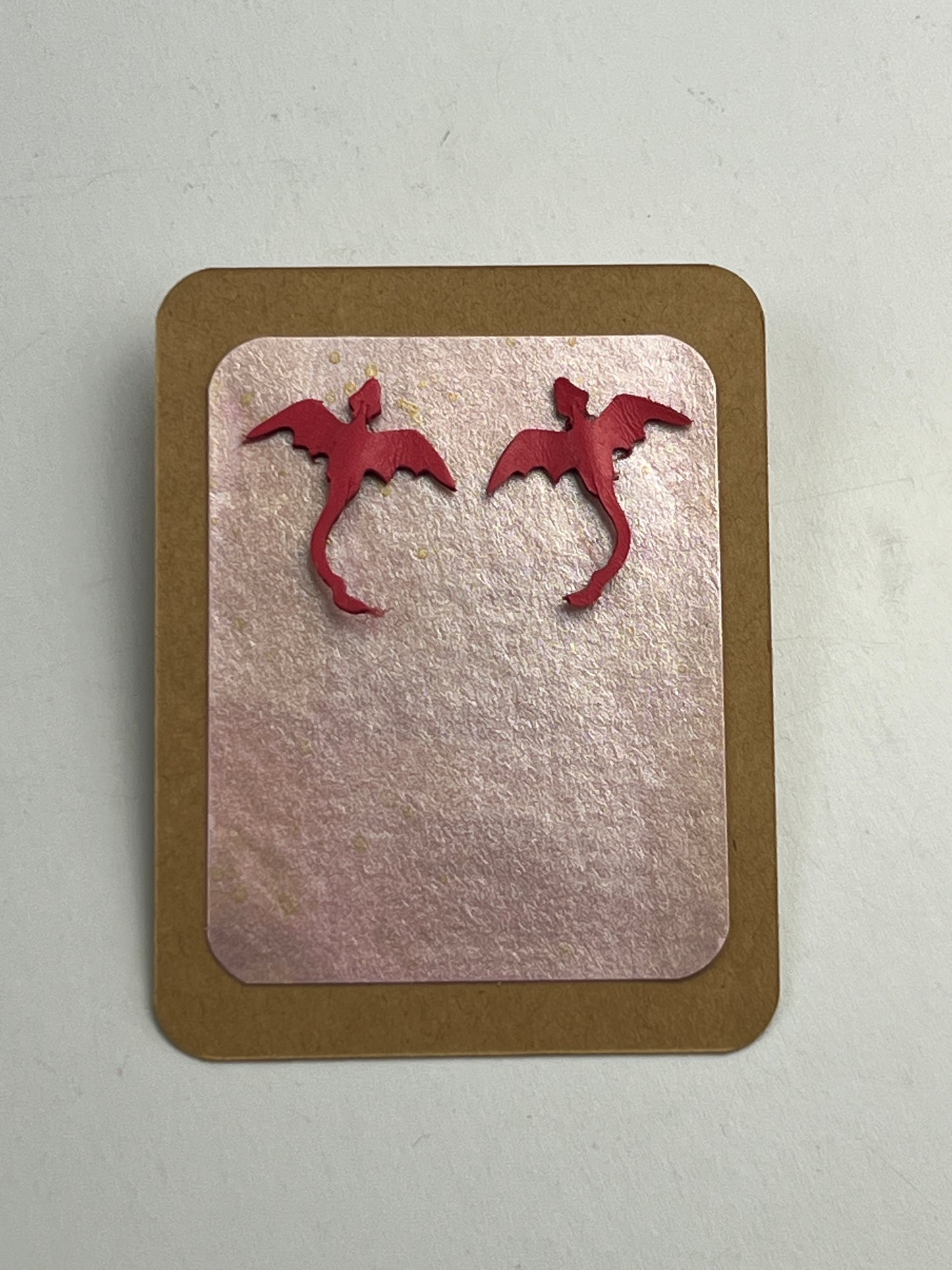 Rosewind Dragon Stud Earrings