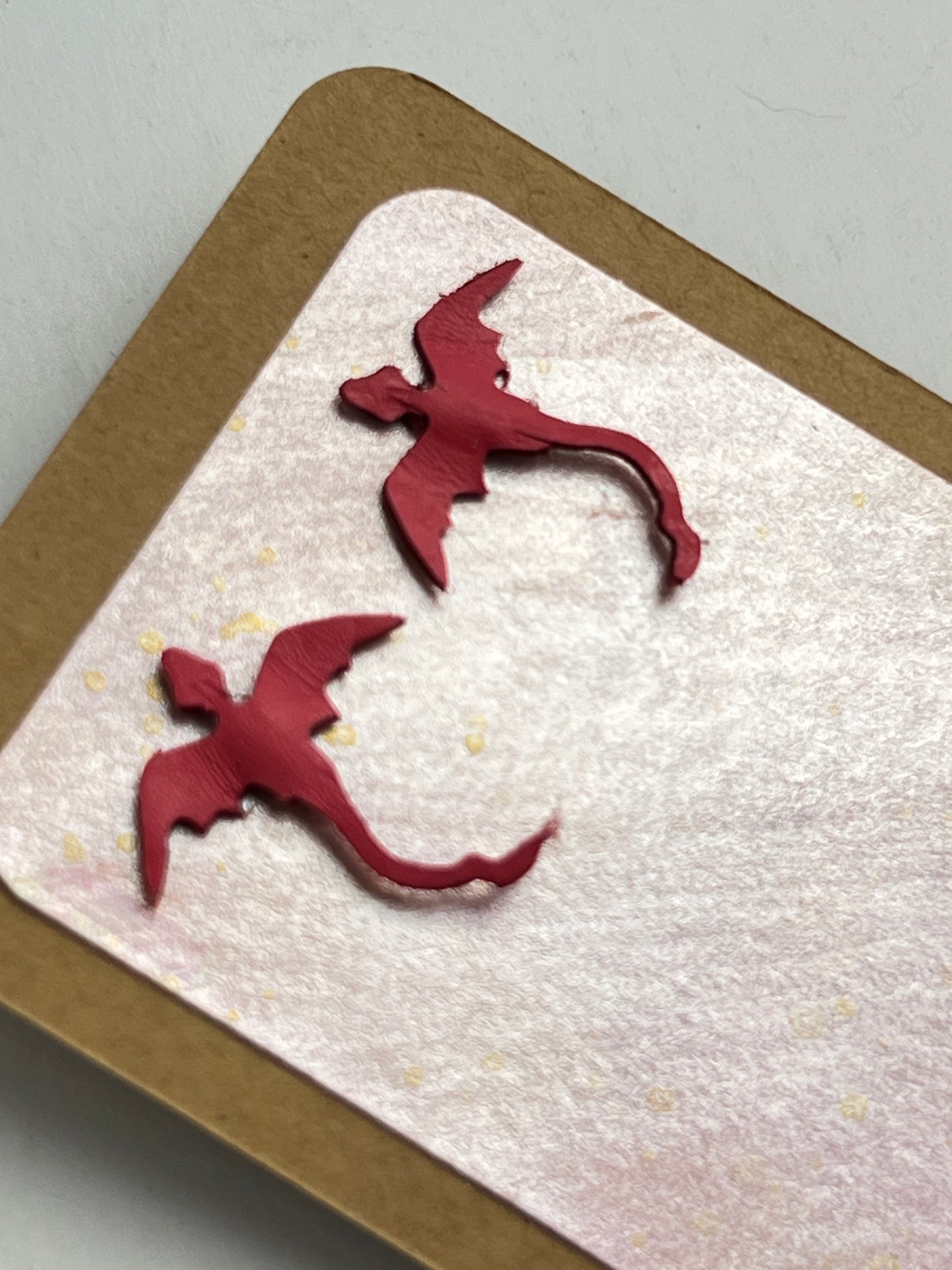Rosewind Dragon Stud Earrings