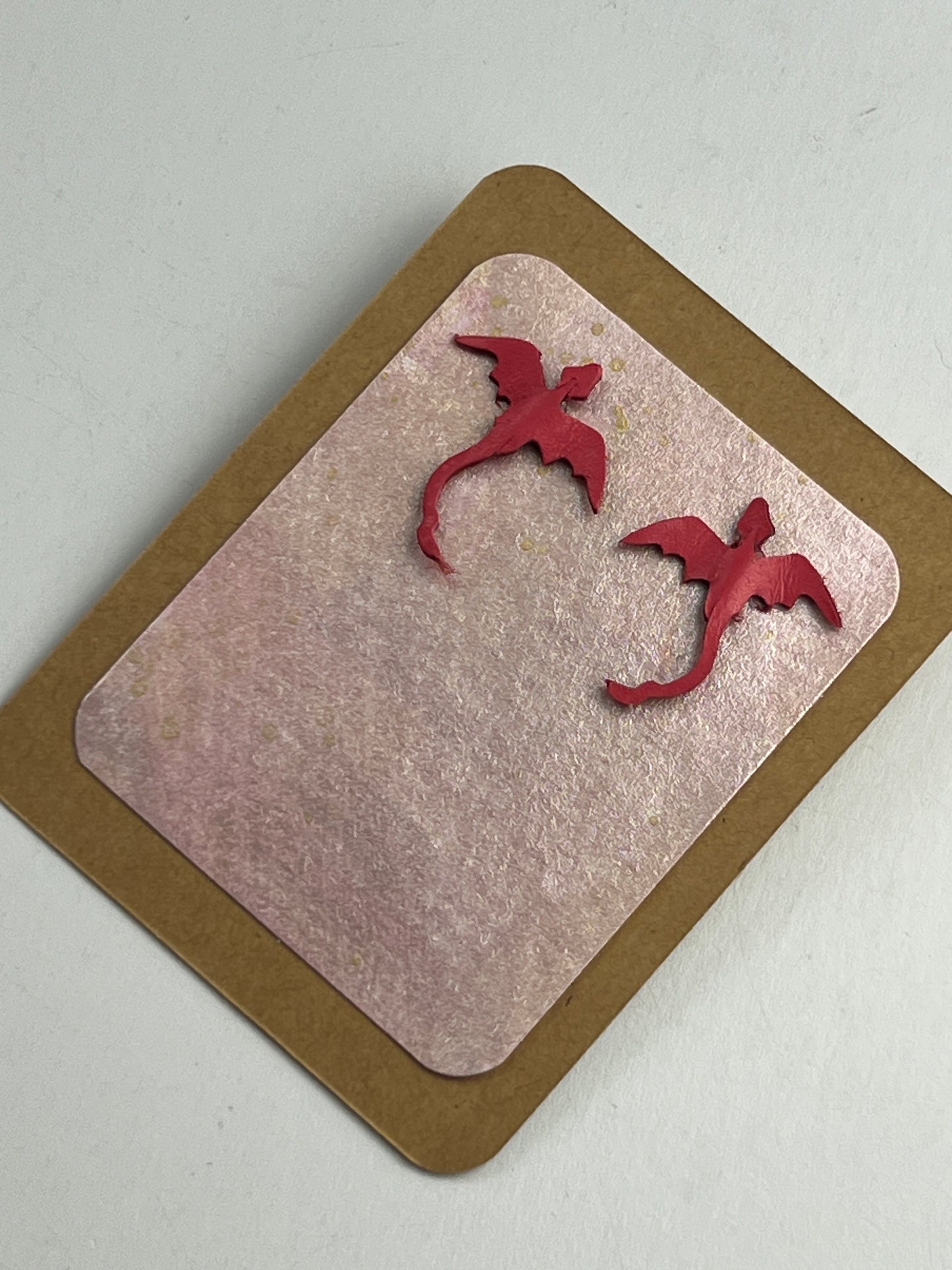 Rosewind Dragon Stud Earrings