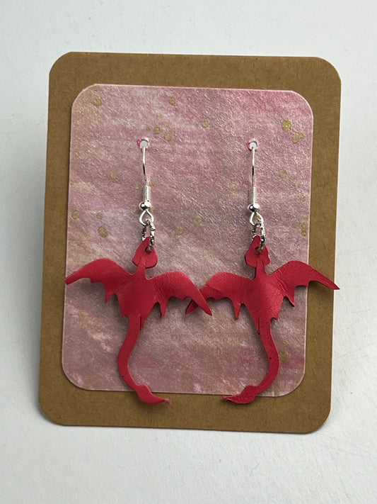 Rosewind Mini Dragon Earrings