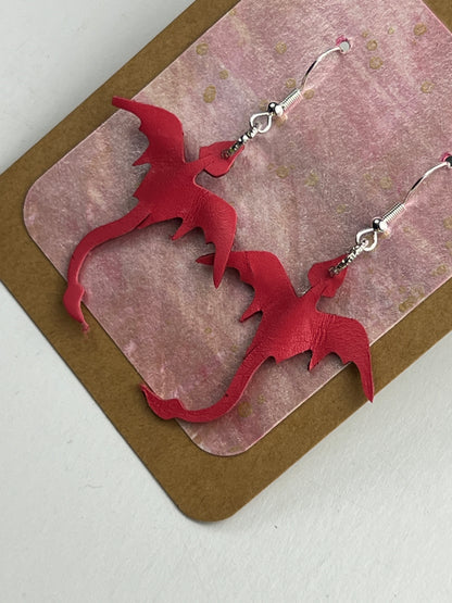 Rosewind Mini Dragon Earrings