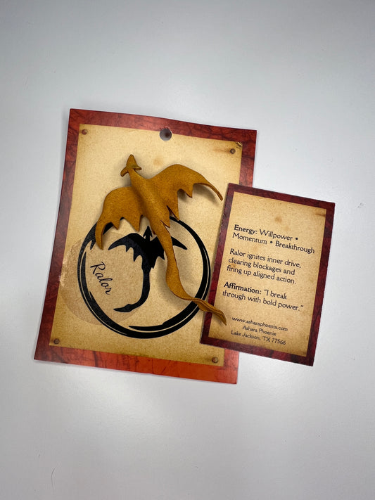 Ralor - Fire Elemental Dragon